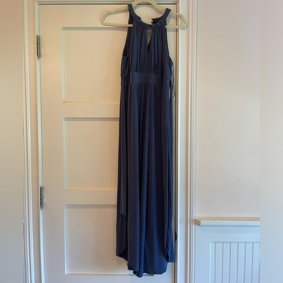 Anthropologie Moulinette Soeurs Eremita Blue Wide Leg Jumpsuit - Picture 3 of 5